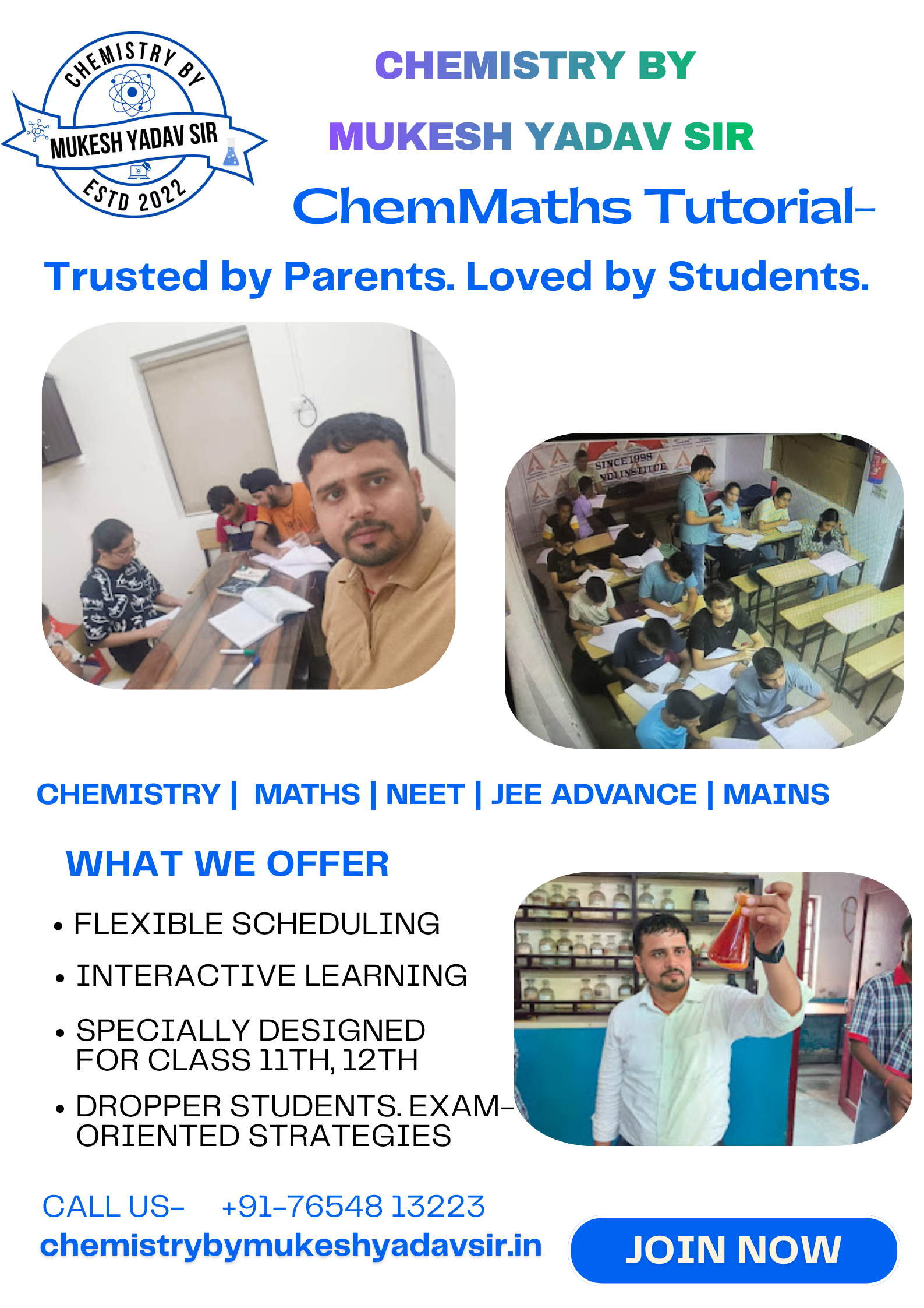 IIT JEE ADVANCE &MAINS